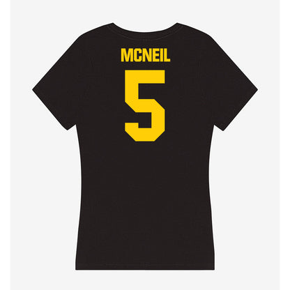 Iowa - NCAA Football : Nathan Mcneil - Women's V-Neck T-Shirt-1