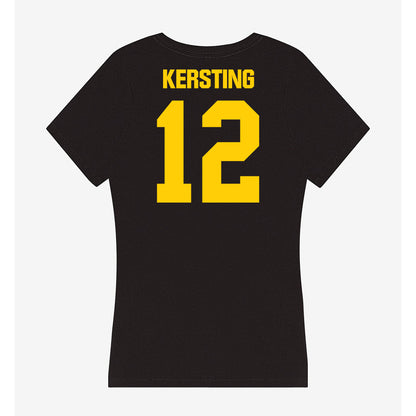 Iowa - NCAA Softball : Kayla Kersting - Women's V-Neck T-Shirt-1