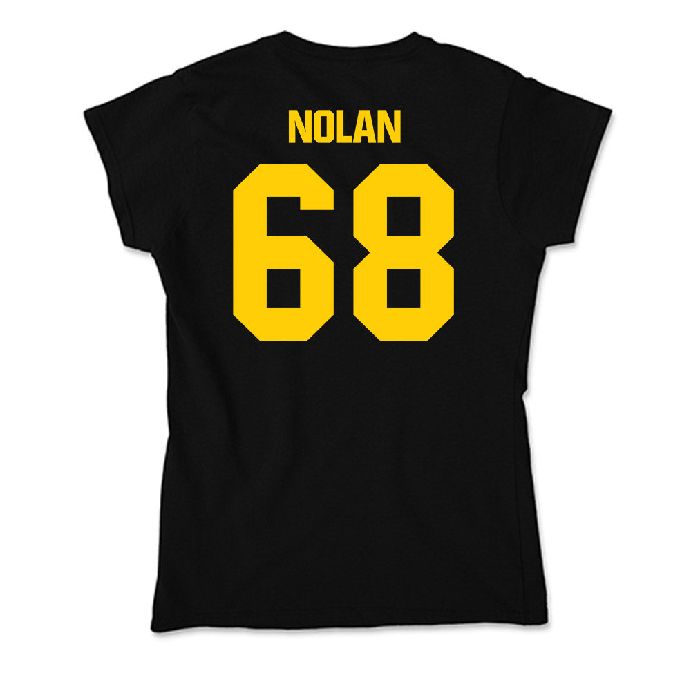 Iowa - NCAA Football : William Nolan - Soft Style Women’s T-Shirt-1