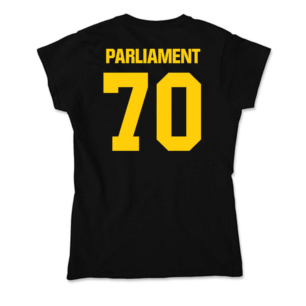 Iowa - NCAA Football : Hudson Parliament - Soft Style Women’s T-Shirt-1