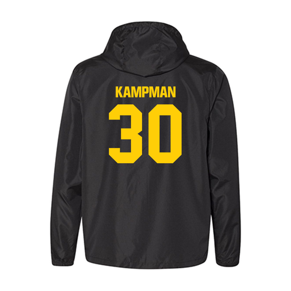 Iowa - NCAA Football : Eli Kampman - Windbreaker-1
