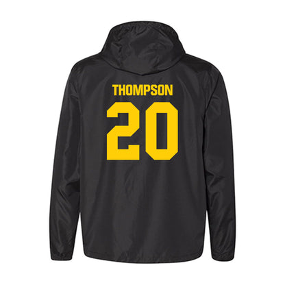 Iowa - NCAA Men's Basketball : Trey Thompson - Windbreaker-1