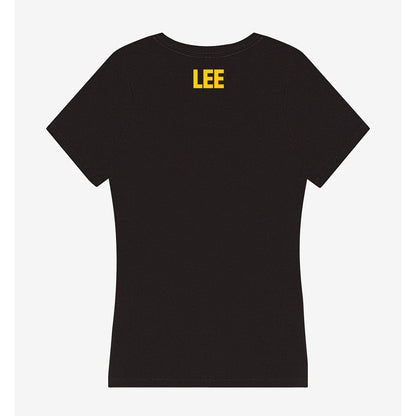 Iowa - NCAA Women's Tennis : Steven Lee - Women's V-Neck T-Shirt-1