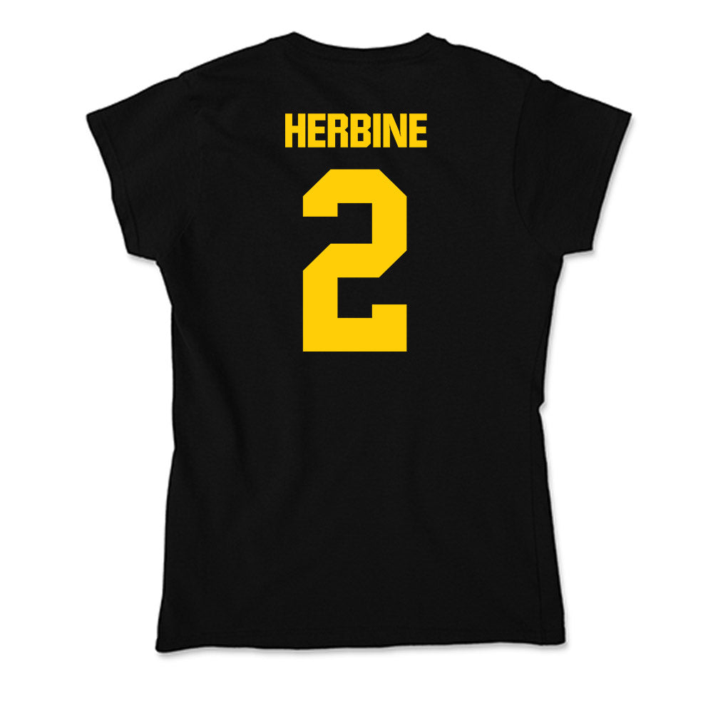 Iowa - NCAA Women's Field Hockey : Rachel Herbine - Soft Style Women’s T-Shirt-1