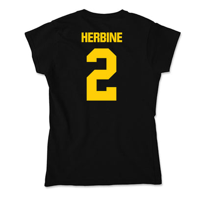 Iowa - NCAA Women's Field Hockey : Rachel Herbine - Soft Style Women’s T-Shirt-1