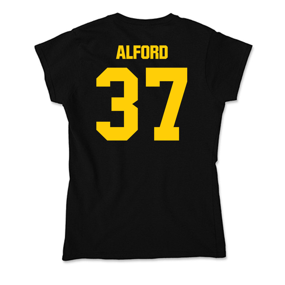 Iowa - NCAA Football : Brayton Alford - Classic Shersey Soft Style Women’s T-Shirt-1