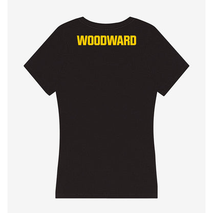 Iowa - NCAA Women's Swimming & Diving : Lainey Woodward - Women's V-Neck T-Shirt-1