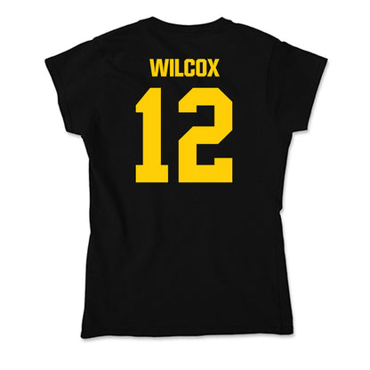 Iowa - NCAA Baseball : Carter Wilcox - Soft Style Women’s T-Shirt-1