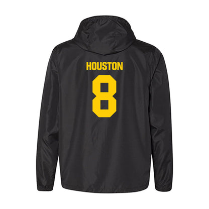 Iowa - NCAA Women's Basketball : Journey Houston - Windbreaker-1