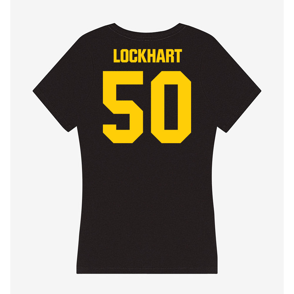 Iowa - NCAA Football : Will Lockhart - Women's V-Neck T-Shirt-1