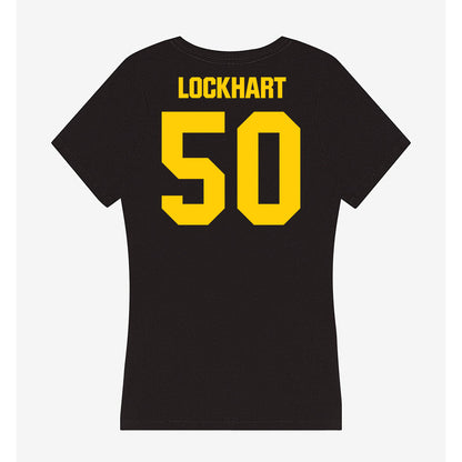 Iowa - NCAA Football : Will Lockhart - Women's V-Neck T-Shirt-1