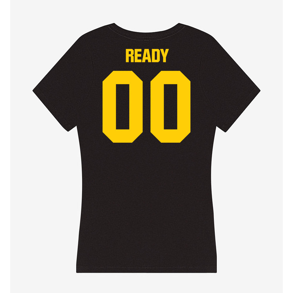 Iowa - NCAA Women's Soccer : Caroline Ready - Women's V-Neck T-Shirt-1