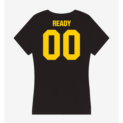 Iowa - NCAA Women's Soccer : Caroline Ready - Women's V-Neck T-Shirt-1
