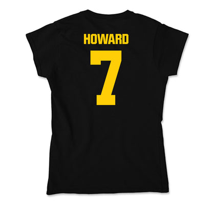 Iowa - NCAA Football : Dayton Howard - Soft Style Women’s T-Shirt-1