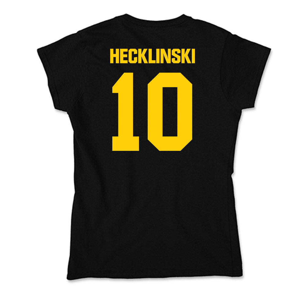 Iowa - NCAA Football : Jeremy Hecklinski - Soft Style Women’s T-Shirt-1