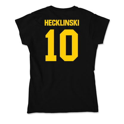 Iowa - NCAA Football : Jeremy Hecklinski - Soft Style Women’s T-Shirt-1