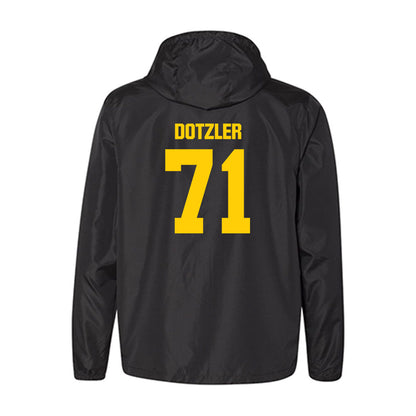 Iowa - NCAA Football : Jack Dotzler - Windbreaker-1