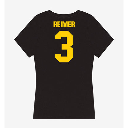Iowa - NCAA Women's Soccer : Sammy Reimer - Women's V-Neck T-Shirt-1