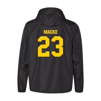 Iowa - NCAA Women's Soccer : Alli Macke - Windbreaker-1