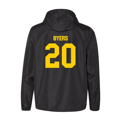 Iowa - NCAA Women's Field Hockey : Jordan Byers - Windbreaker-1