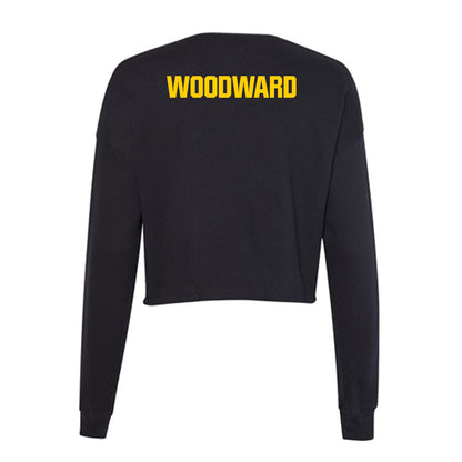 Iowa - NCAA Women's Swimming & Diving : Lainey Woodward - Women's Cropped Crew Fleece-1