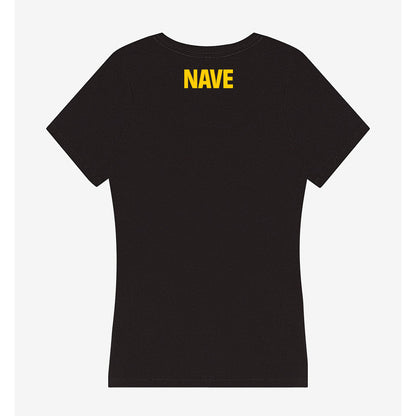 Iowa - NCAA Women's Track & Field : Dymonde Nave - Women's V-Neck T-Shirt-1