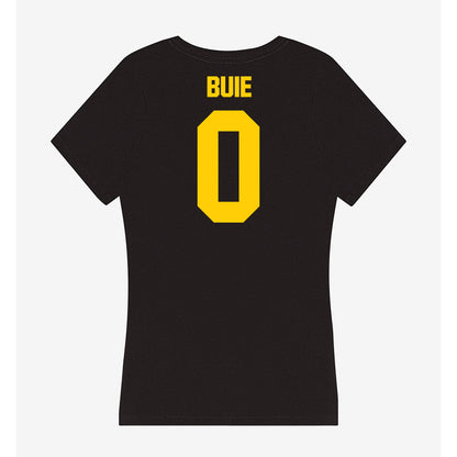 Iowa - NCAA Football : Jarriett Buie - Women's V-Neck T-Shirt-1