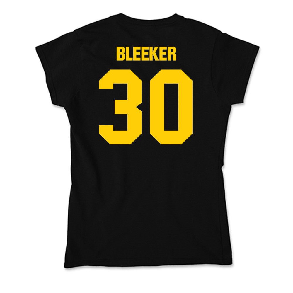 Iowa - NCAA Baseball : Jaron Bleeker - Soft Style Women’s T-Shirt-1