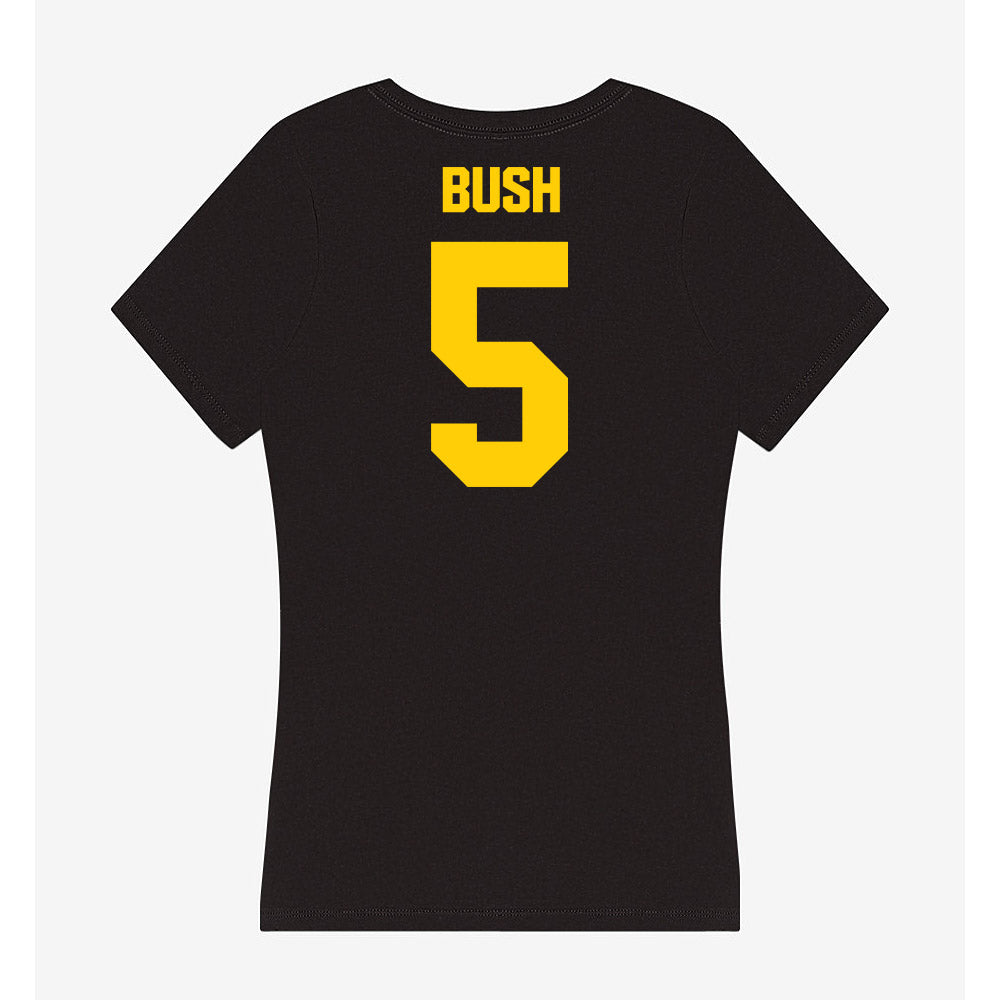 Iowa - NCAA Women's Soccer : Sofia Bush - Women's V-Neck T-Shirt-1