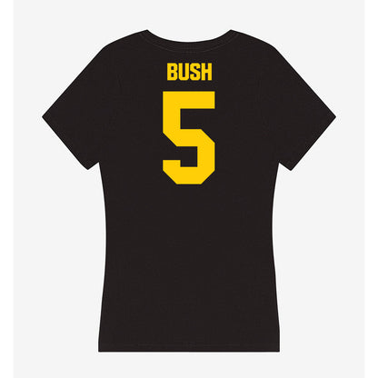 Iowa - NCAA Women's Soccer : Sofia Bush - Women's V-Neck T-Shirt-1
