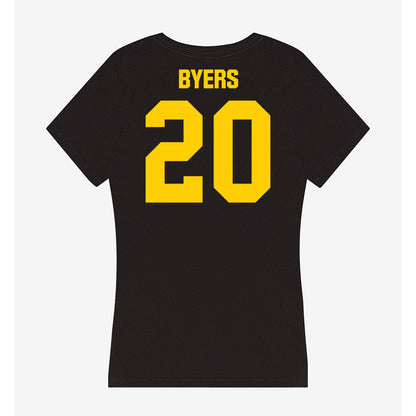 Iowa - NCAA Women's Field Hockey : Jordan Byers - Women's V-Neck T-Shirt-1