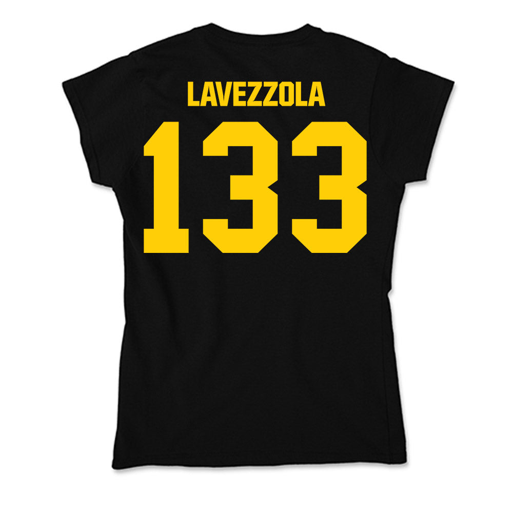 Iowa - NCAA Men's Wrestling : Anthony Lavezzola - Soft Style Women’s T-Shirt-1