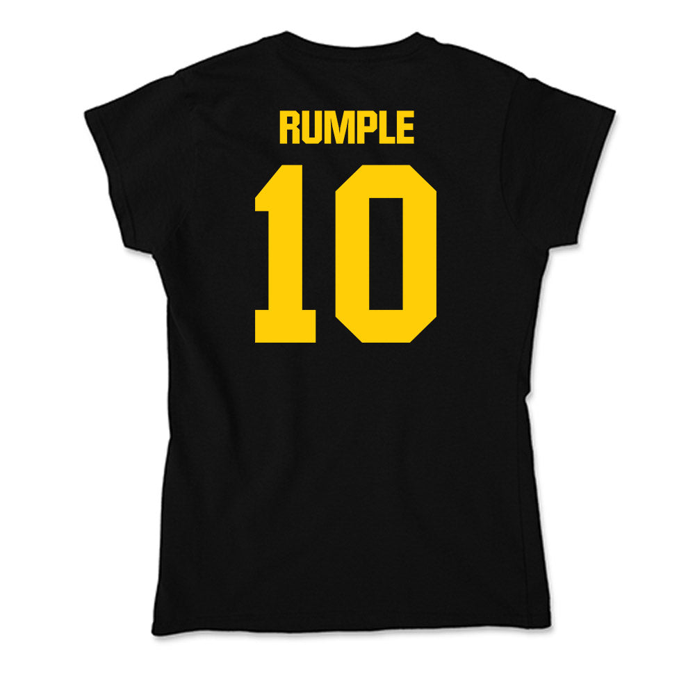 Iowa - NCAA Women's Volleyball : Makena Rumple - Soft Style Women’s T-Shirt-1