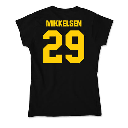 Iowa - NCAA Baseball : Ty Mikkelsen - Soft Style Women’s T-Shirt-1