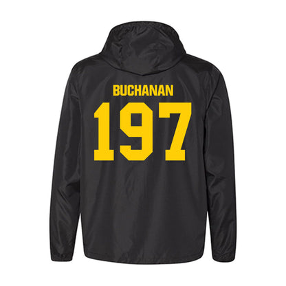 Iowa - NCAA Wrestling : Stephen Buchanan - Windbreaker-1