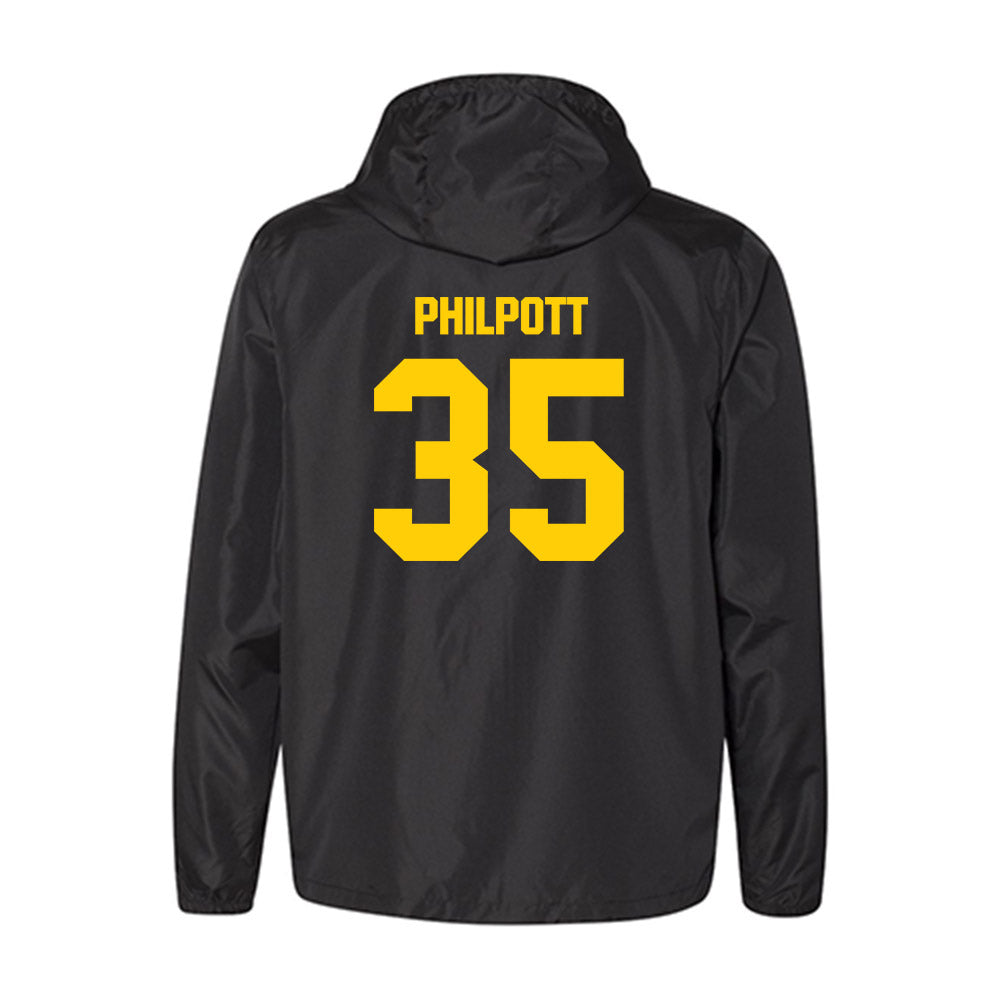 Iowa - NCAA Football : Tanner Philpott - Windbreaker-1