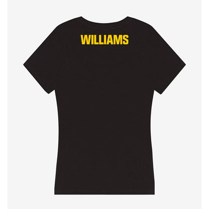 Iowa - NCAA Women's Gymnastics : Sydney Williams - Women's V-Neck T-Shirt-1