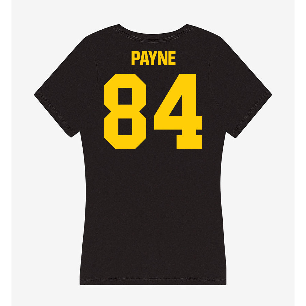 Iowa - NCAA Football : Apollo Payne - Women's V-Neck T-Shirt-1