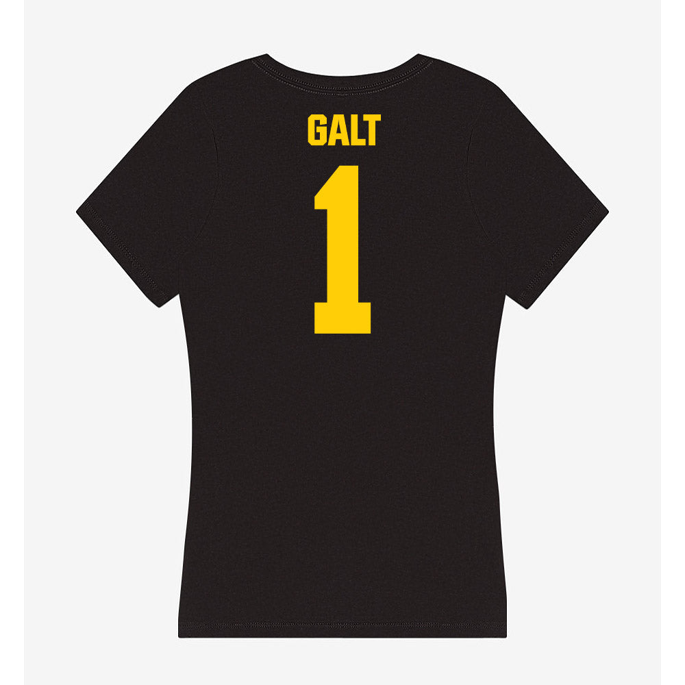 Iowa - NCAA Women's Soccer : Braelynn Galt - Classic Shersey Women's V-Neck T-Shirt-1