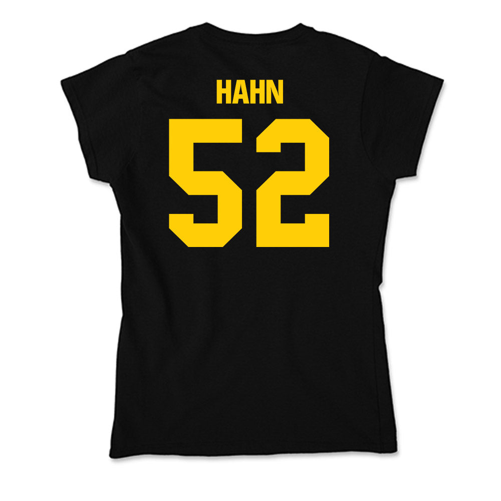 Iowa - NCAA Football : William Hahn - Soft Style Women’s T-Shirt-1