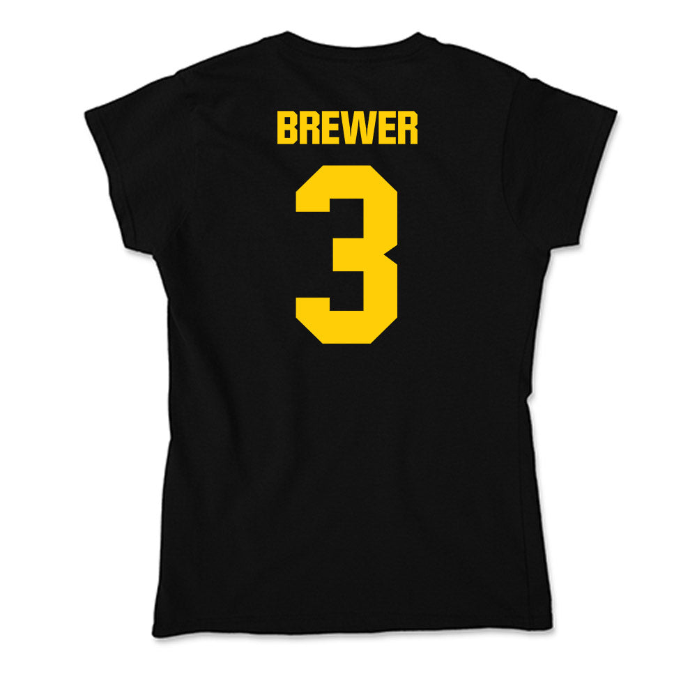 Iowa - NCAA Softball : Carly Brewer - Soft Style Women’s T-Shirt-1