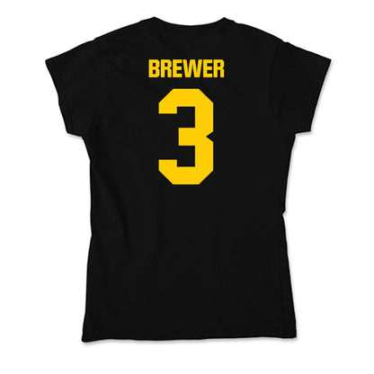 Iowa - NCAA Softball : Carly Brewer - Soft Style Women’s T-Shirt-1