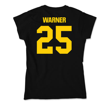 Iowa - NCAA Women's Soccer : Abby Warner - Classic Shersey Soft Style Women’s T-Shirt-1