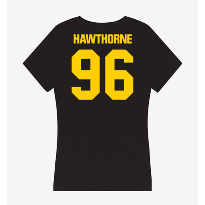 Iowa - NCAA Football : Bryce Hawthorne - Women's V-Neck T-Shirt-1