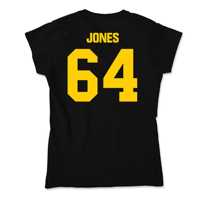 Iowa - NCAA Football : Leighton Jones - Soft Style Women’s T-Shirt-1