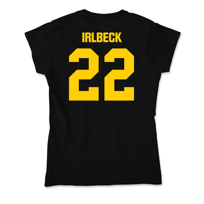 Iowa - NCAA Baseball : Brody Irlbeck - Soft Style Women’s T-Shirt-1