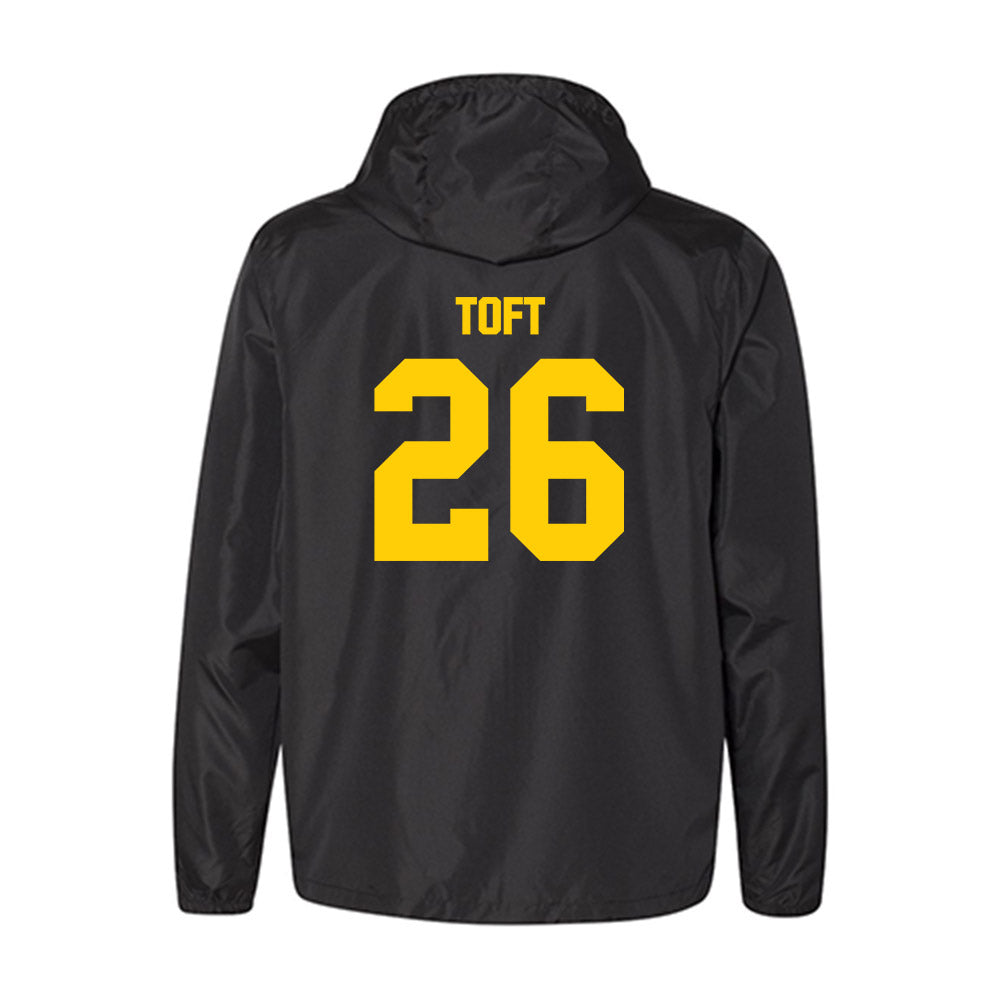Iowa - NCAA Baseball : Ben Toft - Windbreaker-1