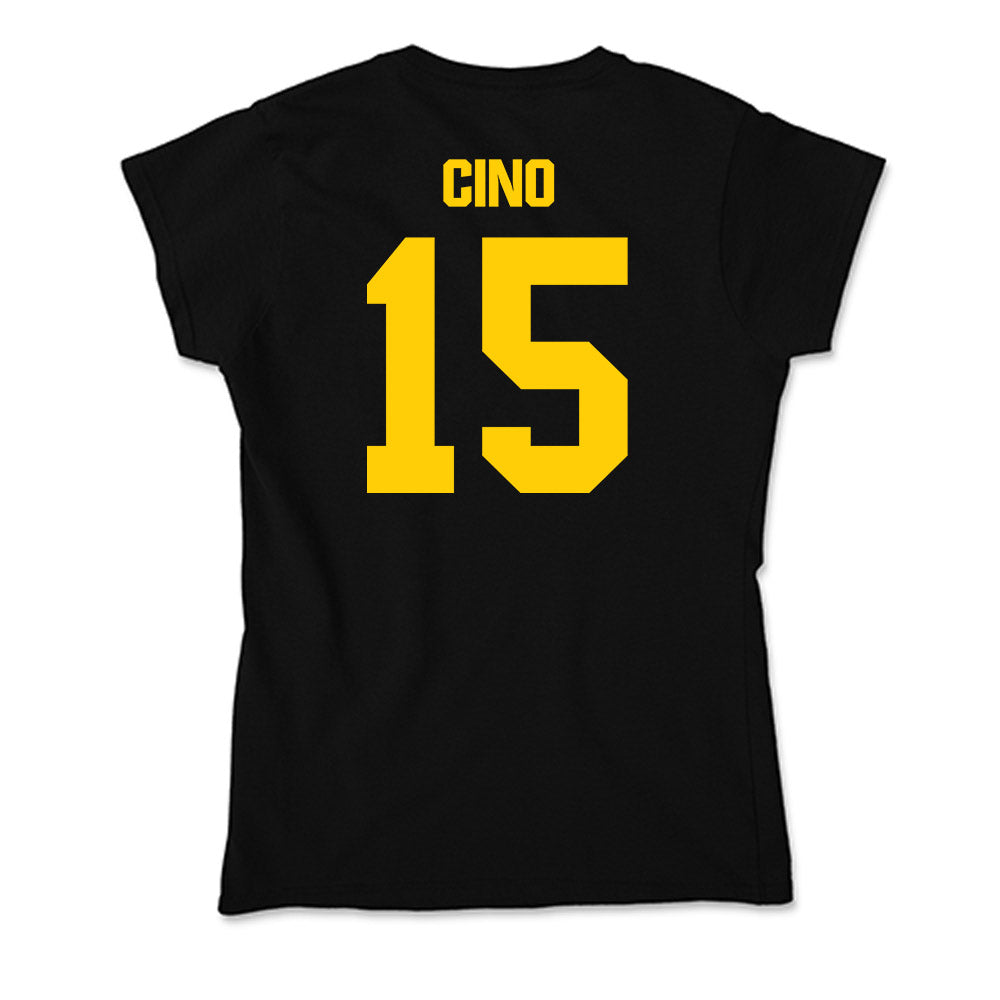 Iowa - NCAA Women's Soccer : Kylie Cino - Soft Style Women’s T-Shirt-1