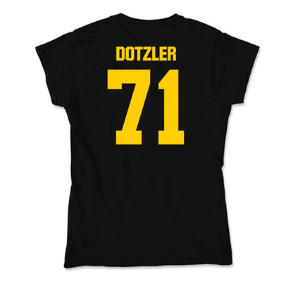 Iowa - NCAA Football : Jack Dotzler - Soft Style Women’s T-Shirt-1