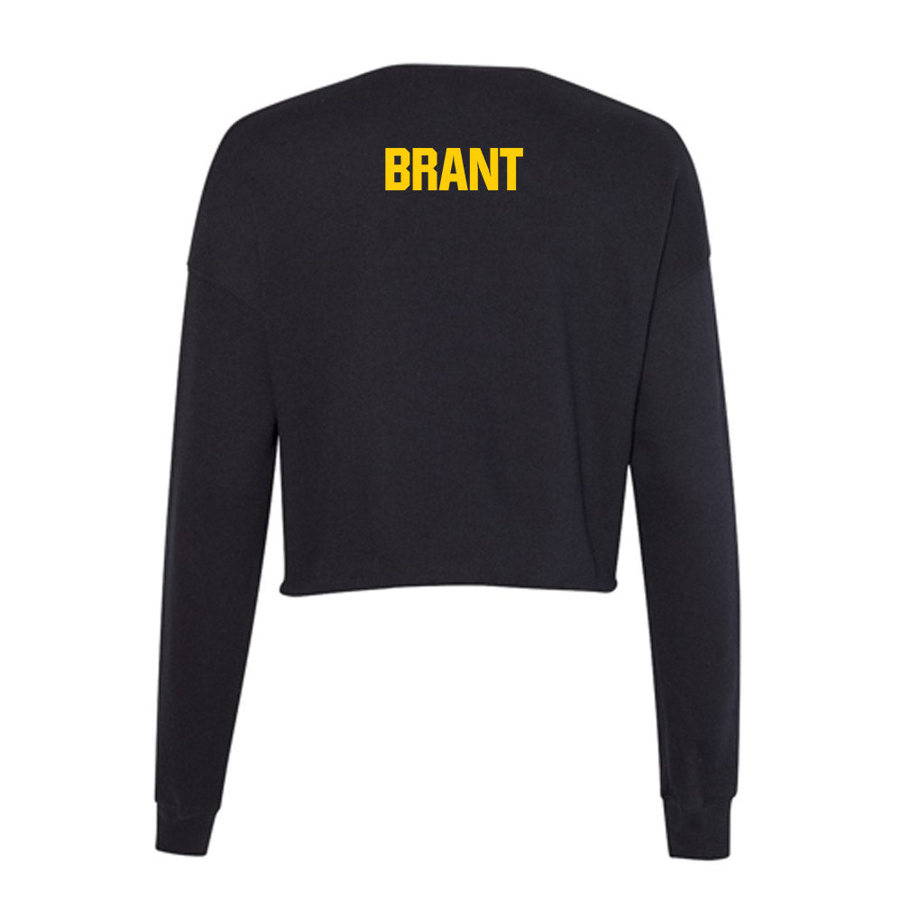 Iowa - NCAA Women's Rowing : Anna Brant - Women's Cropped Crew Fleece-1
